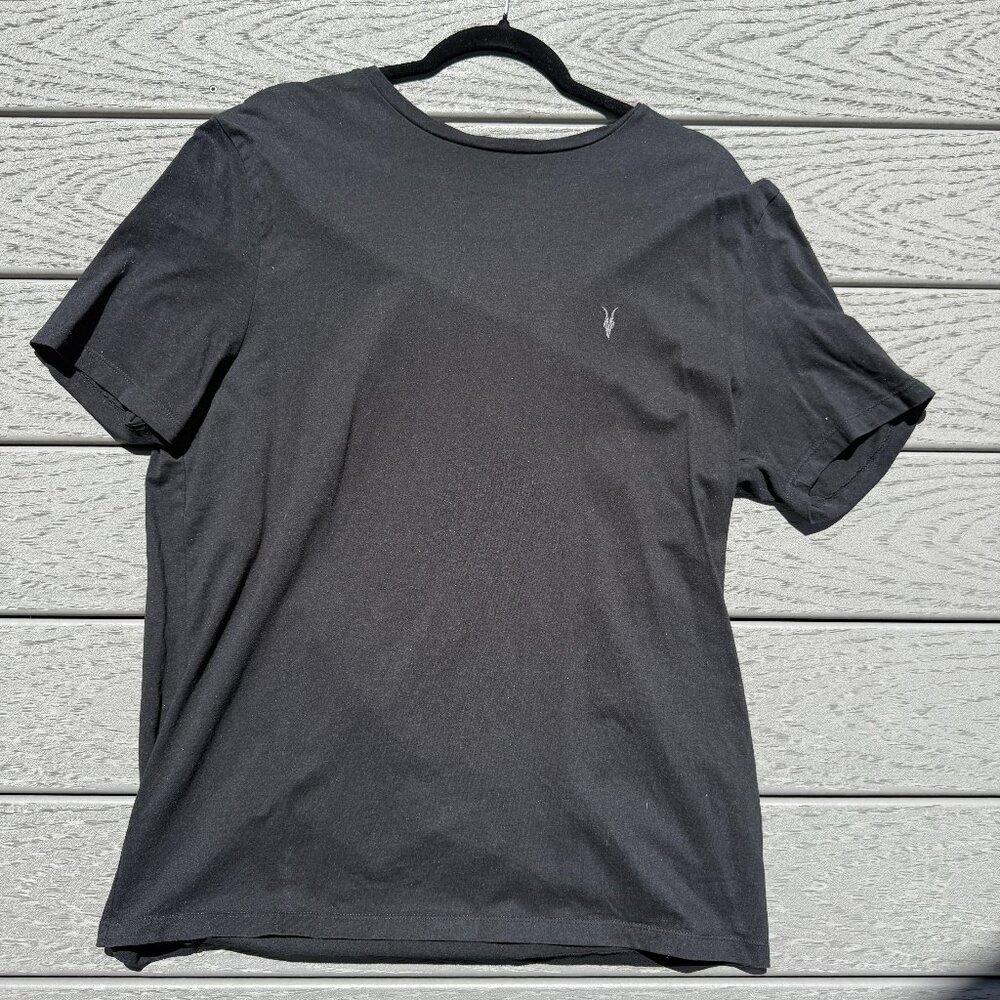 Black All Saints Tee